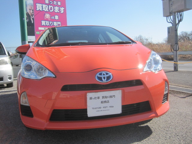 習志野市のお客様より過走行車として買取り致しました。