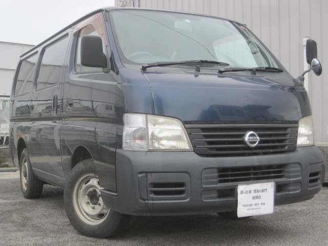 船橋市の法人様より過走行車として買取り致しました。