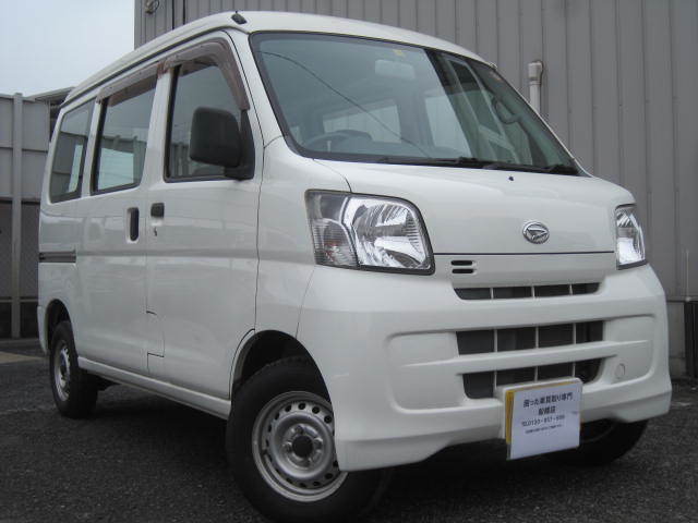 千葉市のお客様より少走行車として買取り致しました。