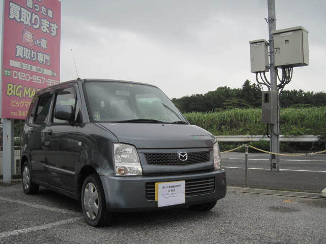市川市のお客様より過走行車として買取り致しました。