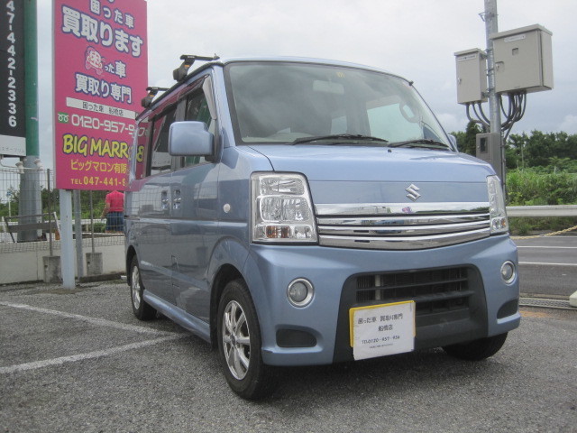 鎌ヶ谷市のお客様より過走行車として買取り致しました。