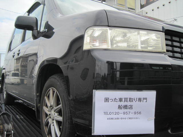 木更津市のお客様よりリピーター様のご紹介にて、不動車として買取り致しました。
