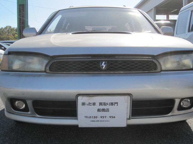 古年式車・不動車 レガシィワゴン