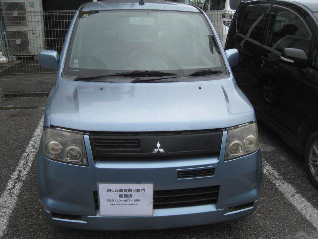 船橋市の法人様より過走行車として買取り致しました。