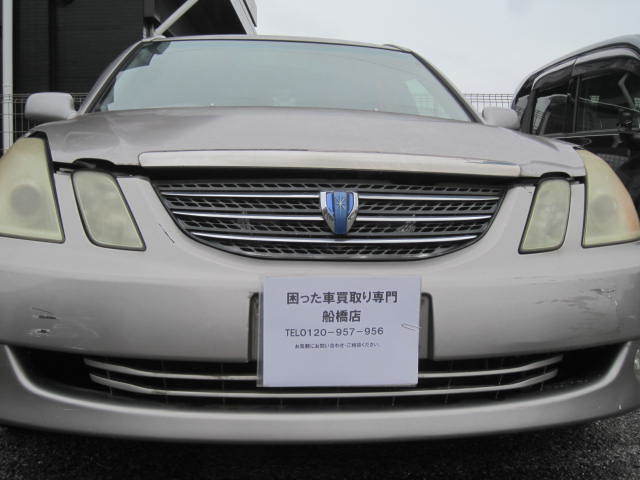 船橋市のお客様より不動車として買取り致しました。