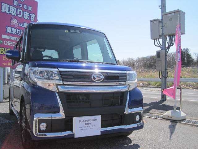 市川市のお客様より少走行車として買取り致しました