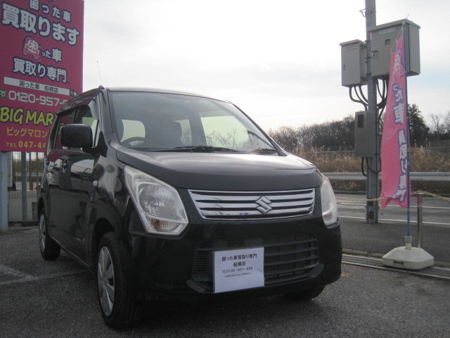 船橋市のお客様より過走行車として買取り致しました。