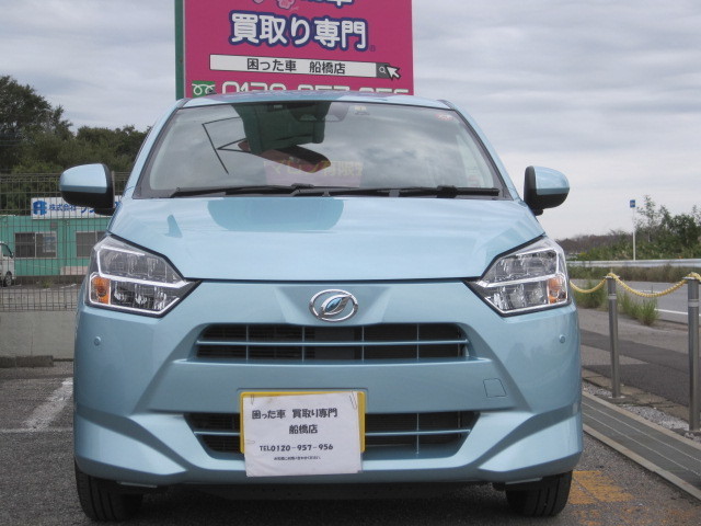 過走行車 ミライース