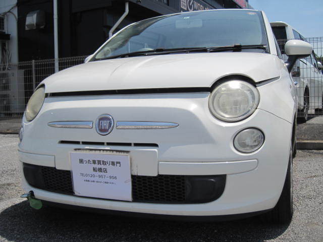 八千代市のお客様より不動車として買取り致しました。