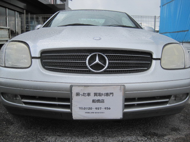富里市のお客様より不動車として買取り致しました。