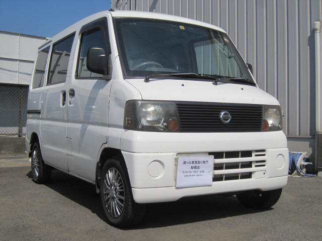 銚子市のお客様より過走行車としてお引き取りさせてもらいました。