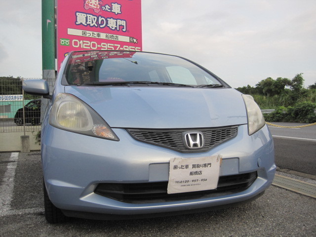 千葉市のお客様より過走行車として買取り致しました。