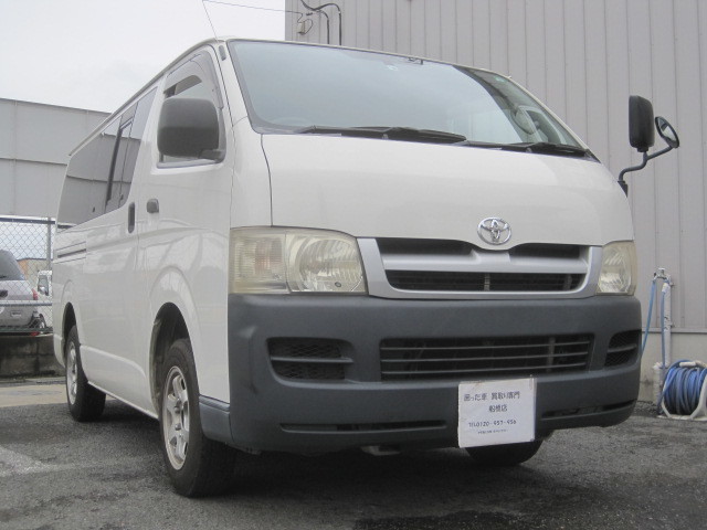 千葉市の法人様より過走行車として買取り致しました。