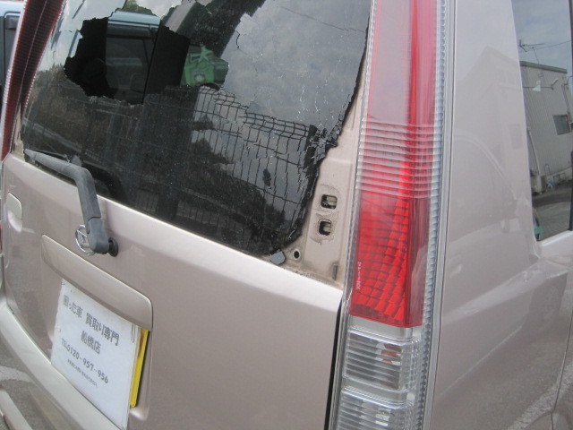 事故現状車 ムーヴ