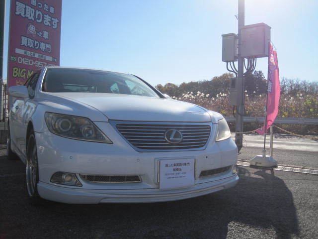 船橋市のお客様よりリピーター様のご紹介にて過走行車として買取り致しました。