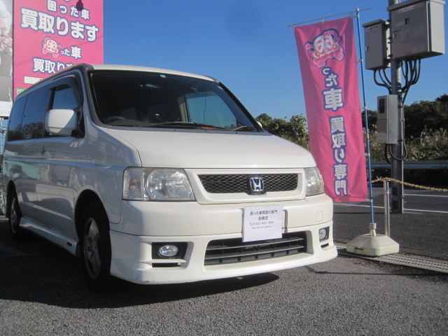 八千代市のお客様より過走行車として買取り致しました。