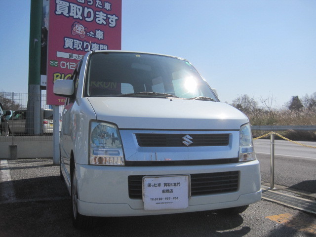 過走行車 ワゴンR