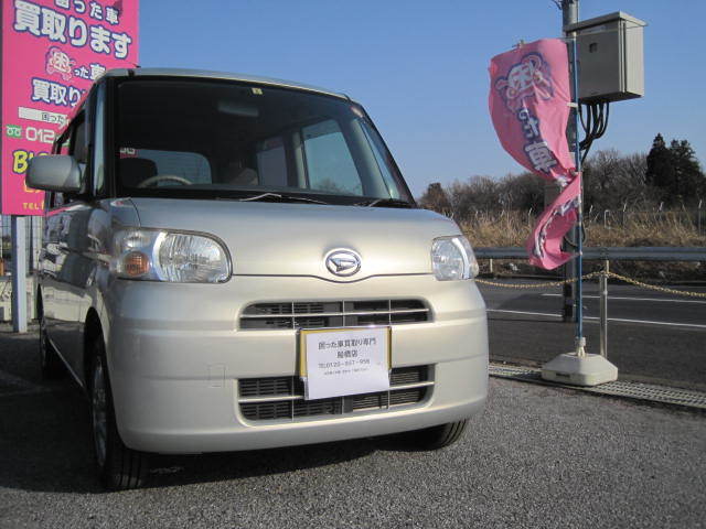 市川市のお客様より少走行車として買取り致しました