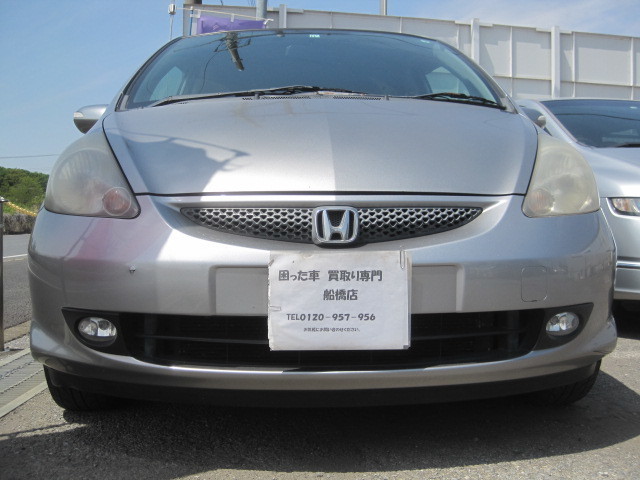 東金市のお客様よりリピーター様のご紹介にて不動車として買取り致しました。
