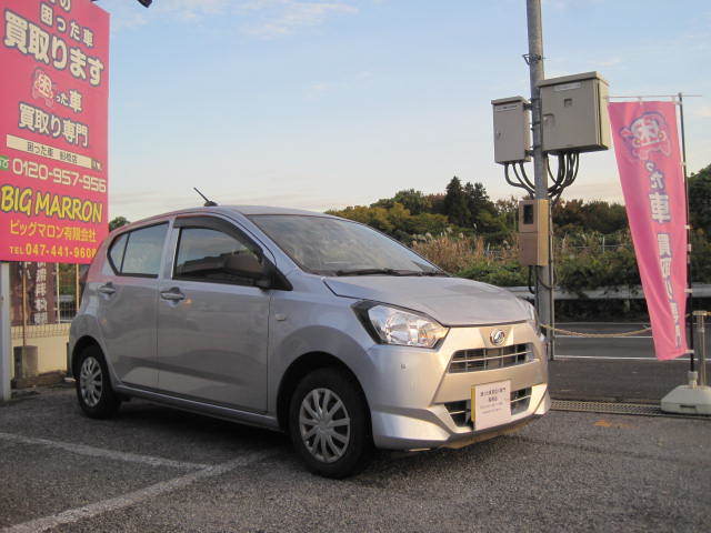 船橋市のお客様より少走行車として買取り致しました。