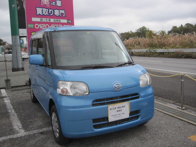 少走行車 タント