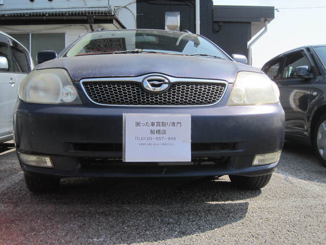 木更津市のお客様よりリピーター様のご紹介にて、不動車として買取り致しました。