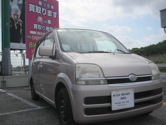 船橋市のお客様より過走行車として買取り致しました。