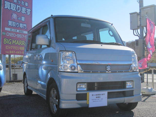 市川市の法人様より過走行車として買取り致しました。