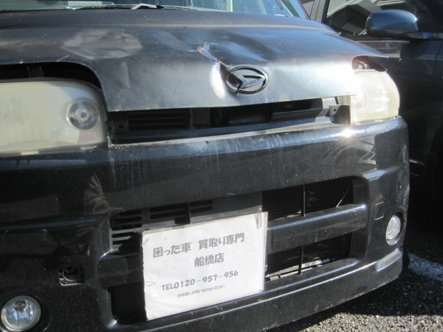 事故現状車・色替え車 タントカスタム