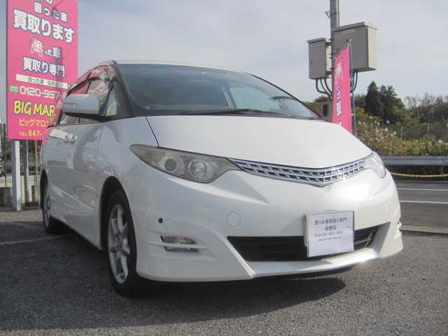 鎌ヶ谷市のお客様より過走行車として買取り致しました。