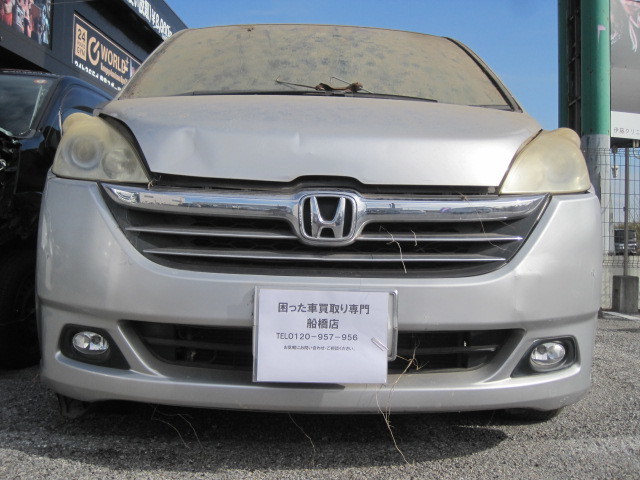四街道市のお客様より不動車として買取り致しました。
