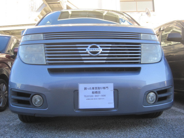 習志野市のお客様よりリピーター様のご紹介にて不動車として買取り致しました。