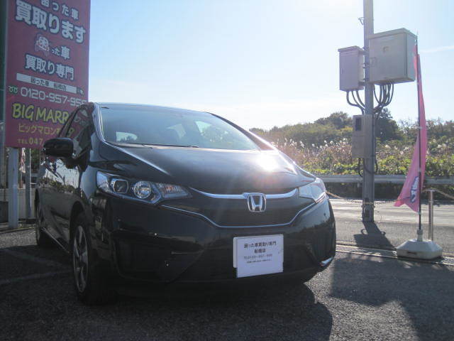 山武市のお客様よりリピーター様のご紹介にて過走行車として買取り致しました。