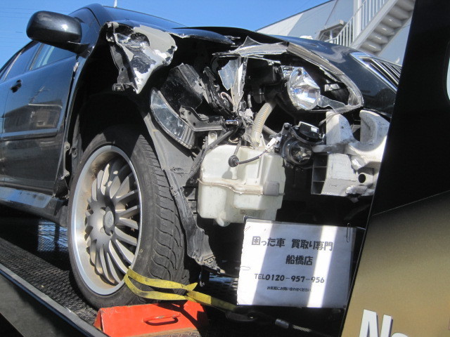 (事故現状車　過走行車 ハリアー