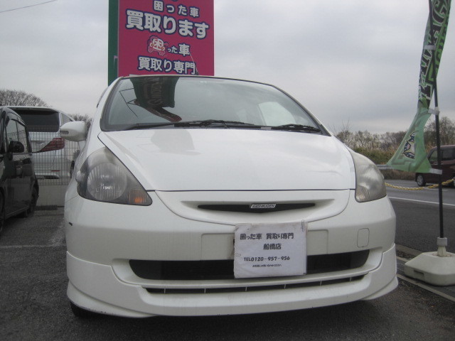 過走行車 フィット