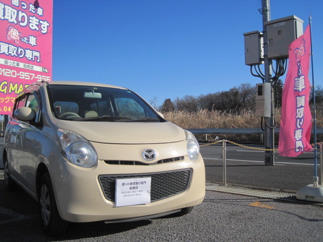 山武市の法人様より過走行車として買取り致しました。