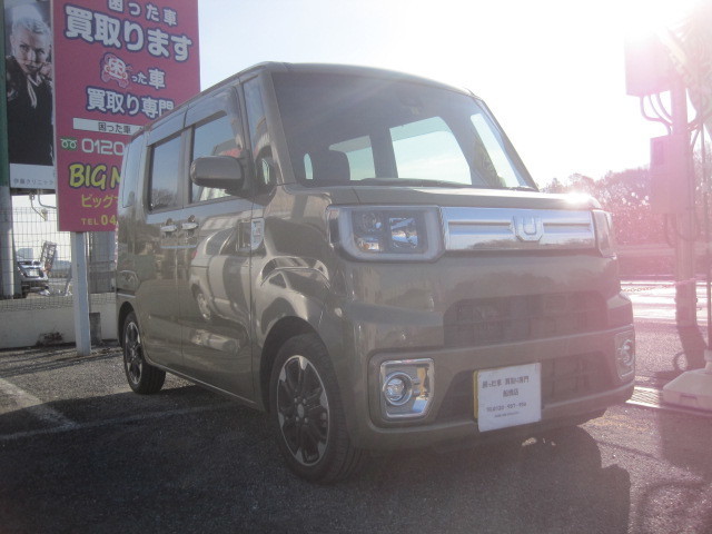 高年式車 過走行車 ウェイク