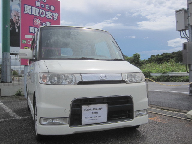 習志野市のお客様より過走行車として買取り致しました。