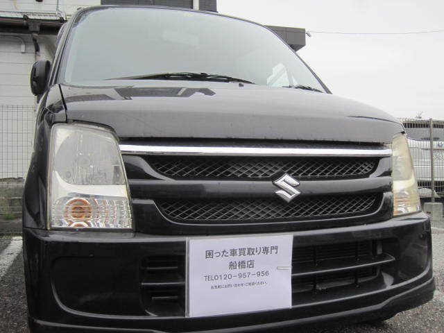 習志野市のお客様よりリピーター様のご紹介にて不動車として買取り致しました。