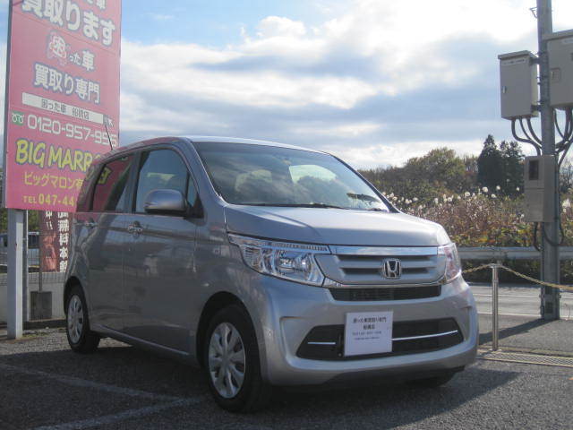 八千代市のお客様より少走行車として買取り致しました