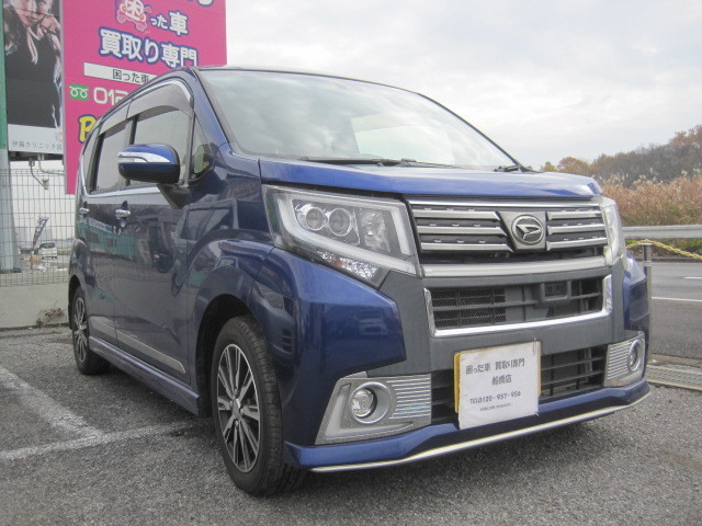 少走行車 ムーヴカスタム