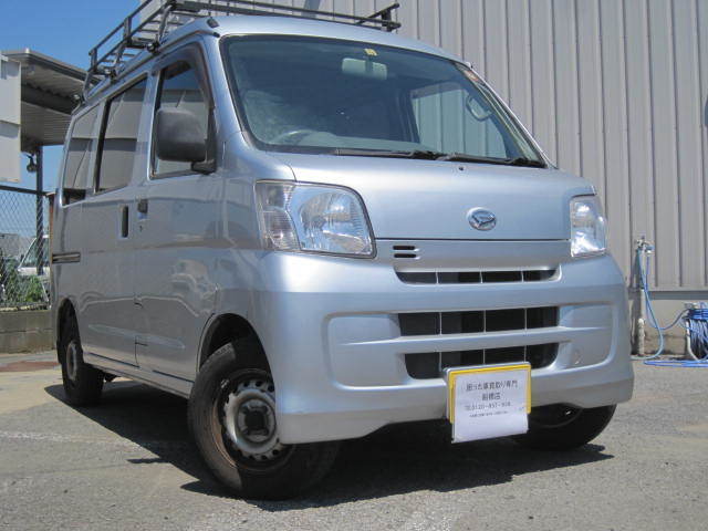 東金市の法人様より過走行車として買取り致しました。