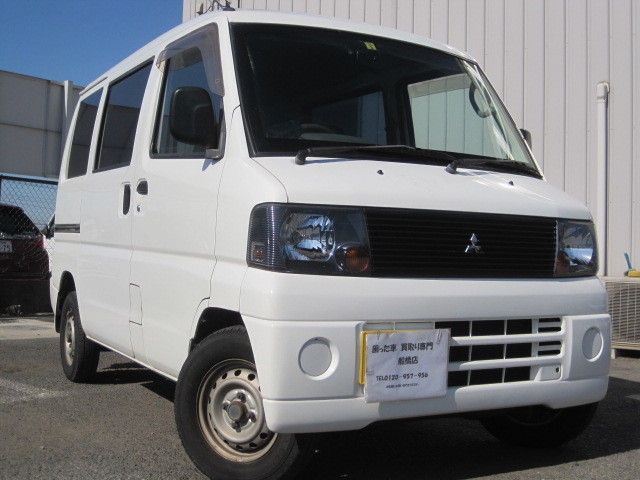 船橋市の法人様より過走行車として買取り致しました。