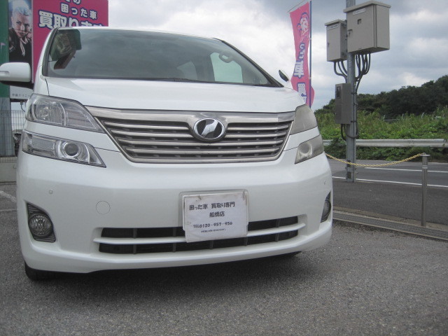 袖ヶ浦市のお客様より過走行車として買取り致しました。