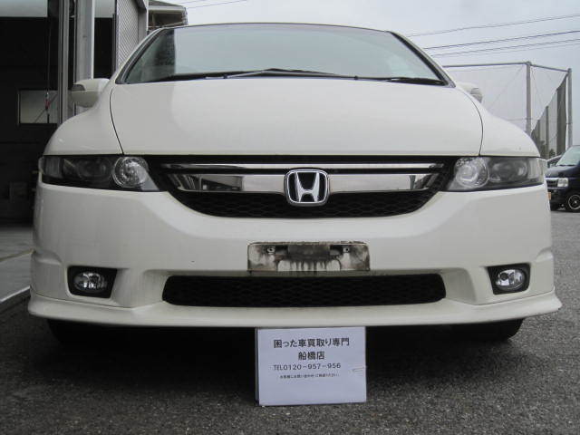 印西市のお客様より不動車として買取り致しました