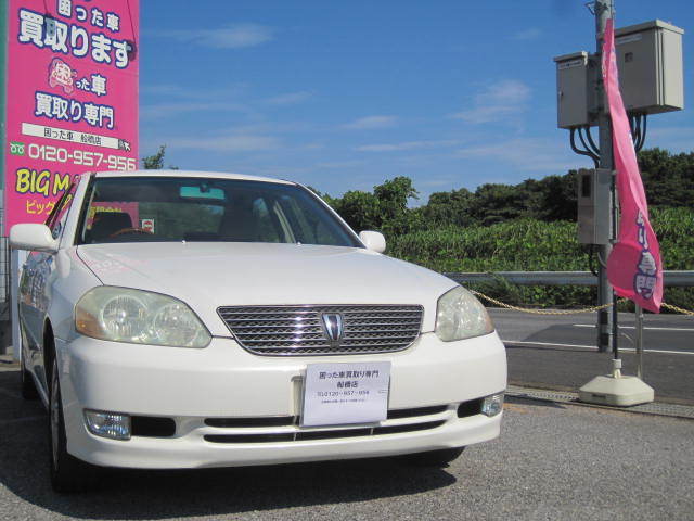 木更津市のお客様より過走行車として買取り致しました。