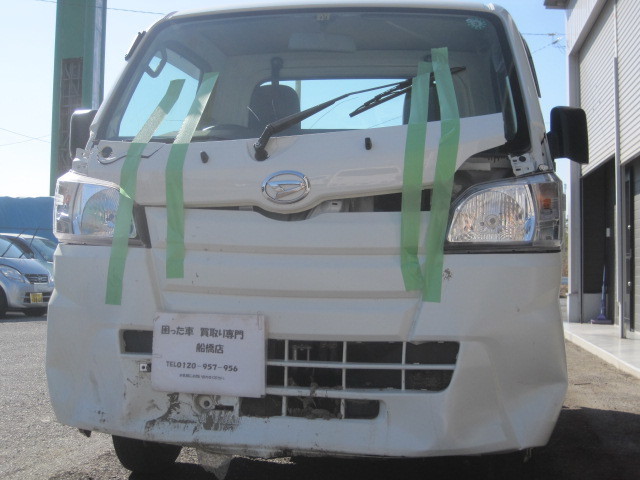 事故現状車 ハイゼットトラック