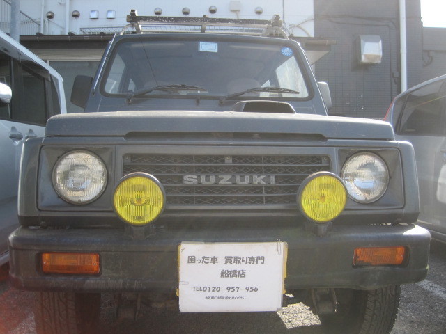 不動車 ジムニー