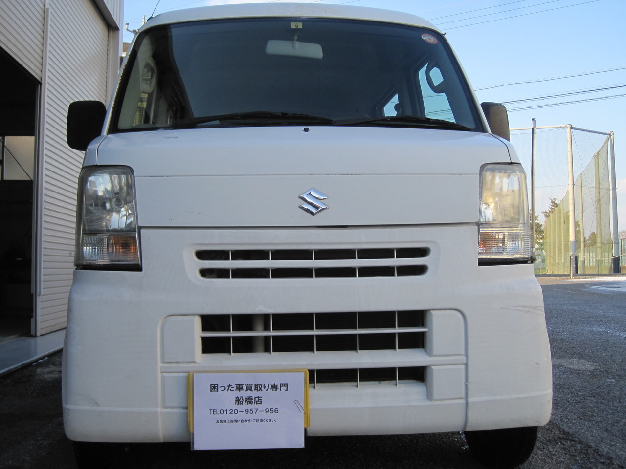 松戸市の法人様より不動車として買取り致しました。