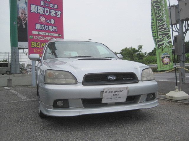 君津市のお客様より過走行車として買取り致しました。